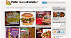 Desktop Screenshot of photos-non-contractuelles.fr