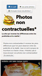 Mobile Screenshot of photos-non-contractuelles.fr
